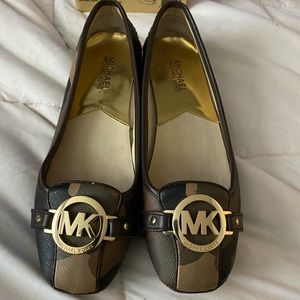 Michael Kors Camo Loafers